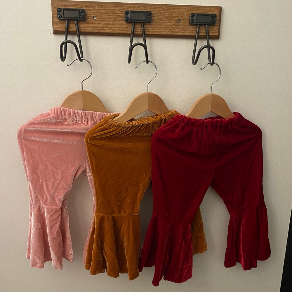 Small Shop Bell Bottom Pants 2T